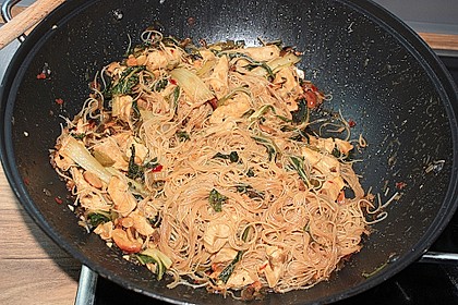 Pak Choi - H&auml;hnchen Stir - Fry 2