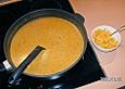 Paprika - Gr&uuml;nkern - Suppe