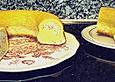Gold und Silber Kuchen