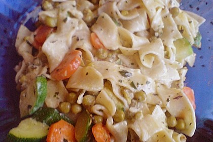 Creme fraiche Nudeln 4