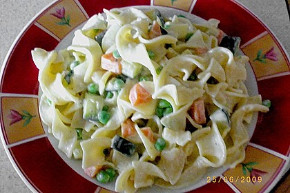 Creme fraiche Nudeln 6