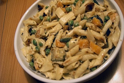 Creme fraiche Nudeln 1
