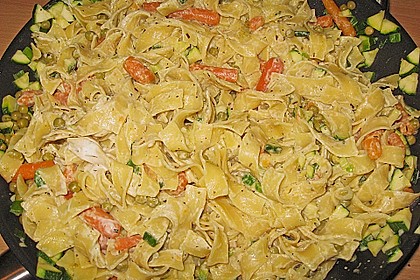 Creme fraiche Nudeln 7