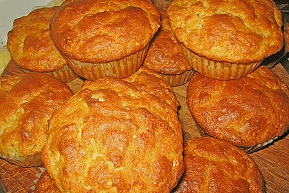 Amarettini - Muffins 1