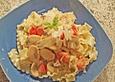 Tagliatelle mit Champignonrahmso&szlig;e