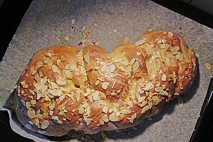 Hefeteig, süß 1
