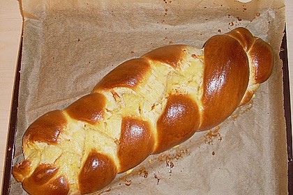 Hefeteig, süß 2