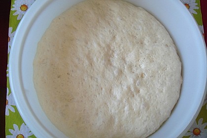 Hefeteig, süß 5