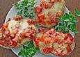 Crostini mit Tomaten und Mozzarella