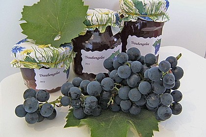 Traubengelee 1