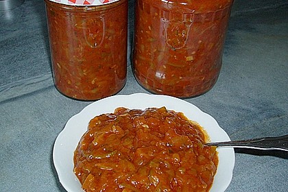 Zucchini - Salsa
