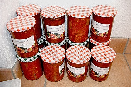 Zucchini - Salsa 20