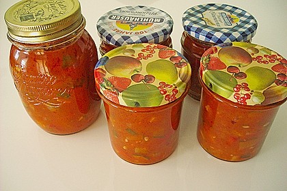 Zucchini - Salsa 18
