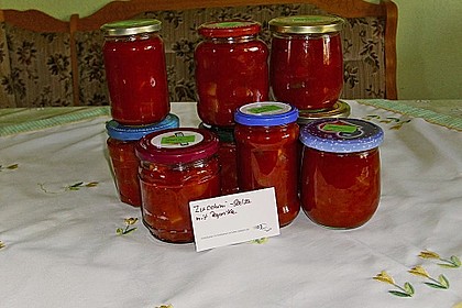 Zucchini - Salsa 17