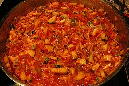 Zucchini - Salsa 2