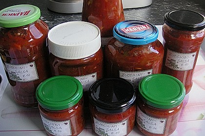 Zucchini - Salsa 10