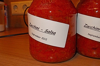 Zucchini - Salsa 11