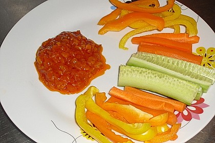Zucchini - Salsa 1