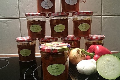 Zucchini - Salsa 7