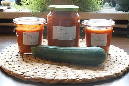 Zucchini - Salsa 9
