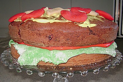 Big M&auml;c Kuchen 3