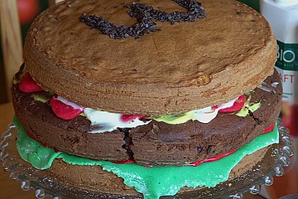 Big M&auml;c Kuchen 4