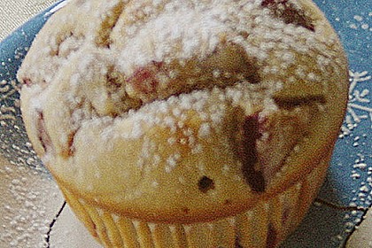Saftige Pflaumen - Muffins 1
