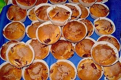 Saftige Pflaumen - Muffins 2