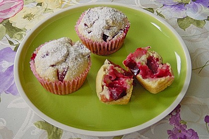 Saftige Pflaumen - Muffins 3