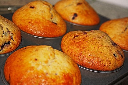 Saftige Pflaumen - Muffins 8