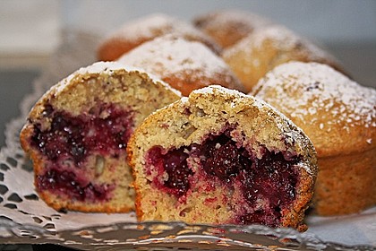 Saftige Pflaumen - Muffins 9
