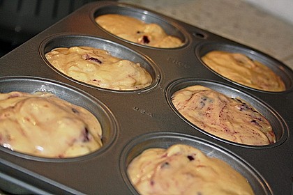 Saftige Pflaumen - Muffins 10