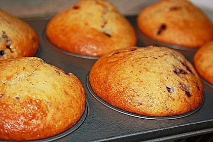 Saftige Pflaumen - Muffins 11