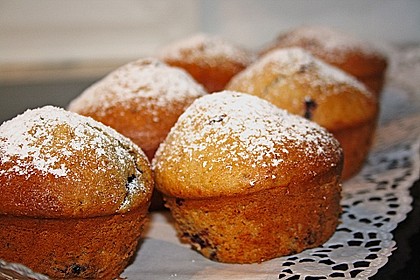Saftige Pflaumen - Muffins 12