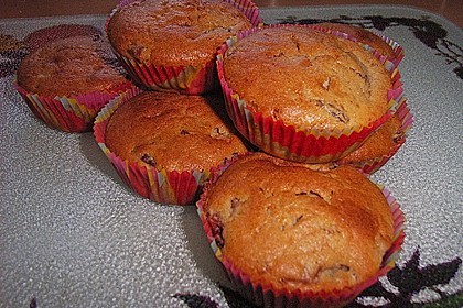 Saftige Pflaumen - Muffins 13