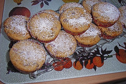 Saftige Pflaumen - Muffins 14