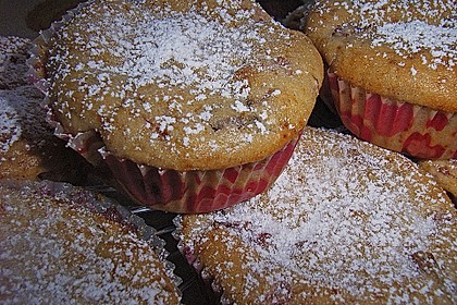 Saftige Pflaumen - Muffins 15