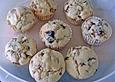 Saftige Pflaumen - Muffins