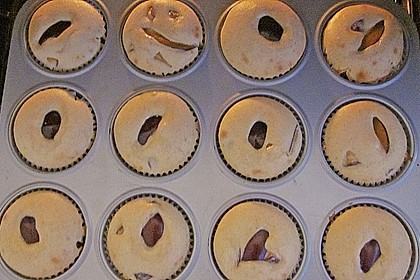Saftige Pflaumen - Muffins 16