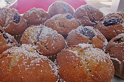 Saftige Pflaumen - Muffins 17