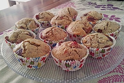 Saftige Pflaumen - Muffins 19
