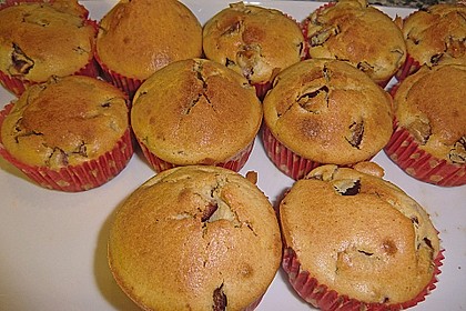 Saftige Pflaumen - Muffins 20