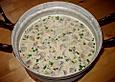 Champignon - Cremesuppe