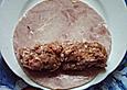 Schinkenr&ouml;llchen mit Hackf&uuml;lle