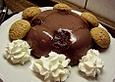 Schokopudding mit Amarettini