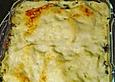 Leichte Spinat - Lachs - Lasagne