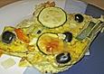 Oliven - K&auml;se - Tortilla