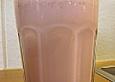 Erdbeermilch