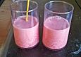 Bananen - Grenadine - Cocktail
