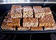 Stracciatellakuchen vom Blech